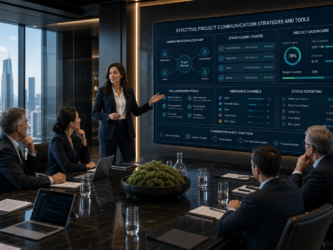 effective project communication strategies and tools