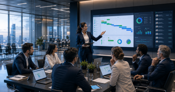 project team collaboration