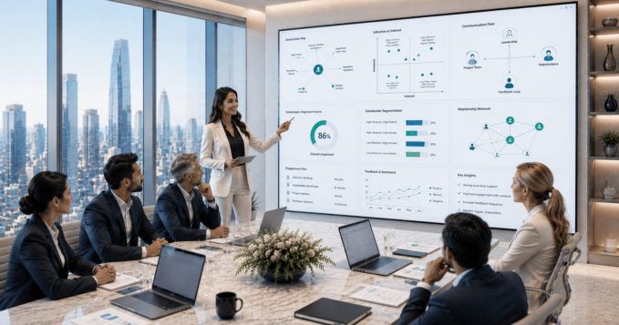stakeholder engagement and alignment