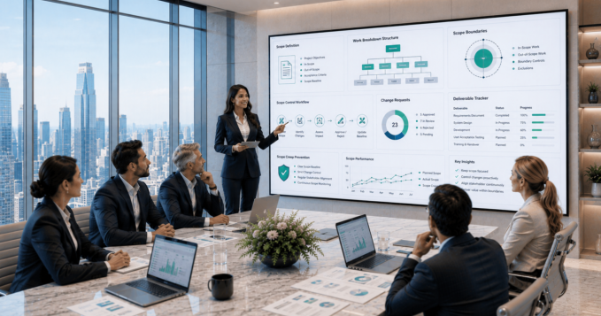 project scope management techniques