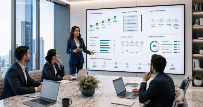 project management career advancement