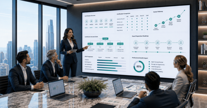 project management certification guide