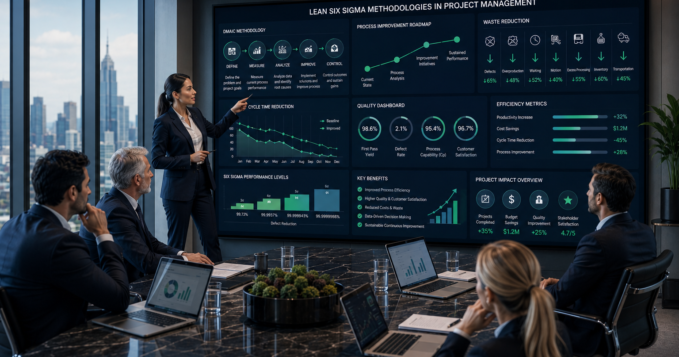 lean six sigma methodologies in project management