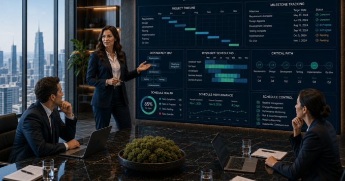 effective project scheduling techniques