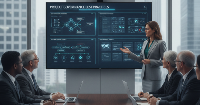 project governance best practices