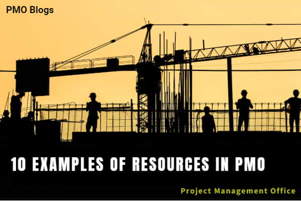 10 examples of resources in project management