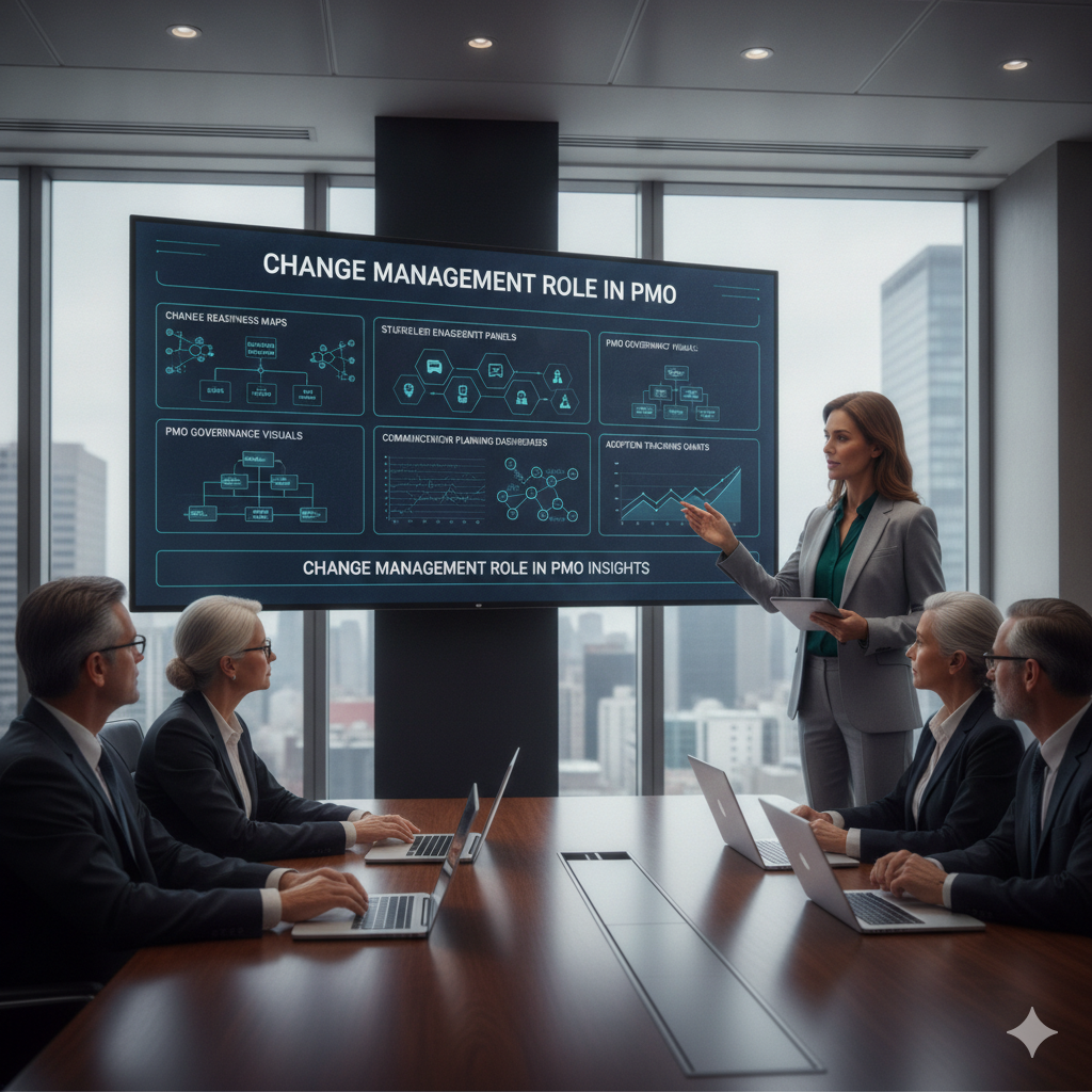 change management role in pmo