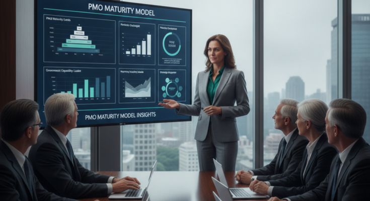 11 PMO Maturity Model Levels for Better Governance and Delivery Control 1 pmo maturity model