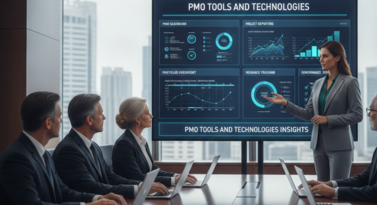 pmo tools and technologies