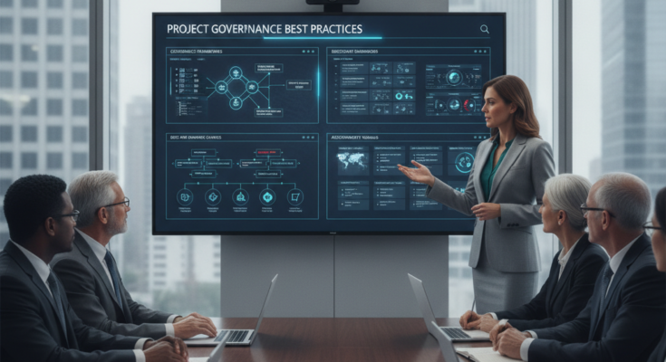 11 Project Governance Best Practices for Stronger Oversight and Control 1 project governance best practices