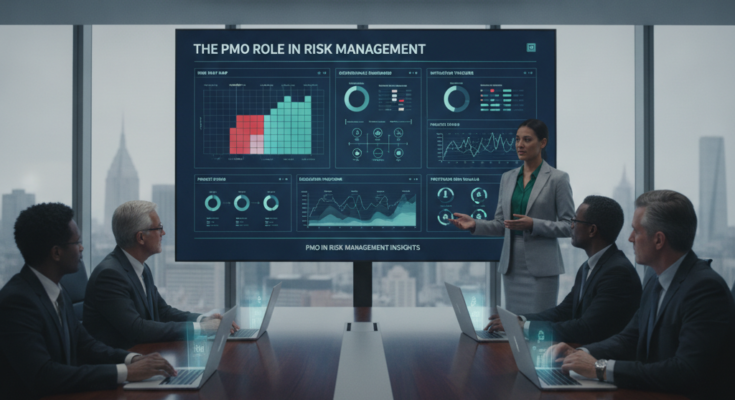 the role of the PMO in risk management