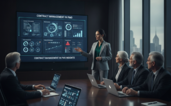 contract management in PMO
