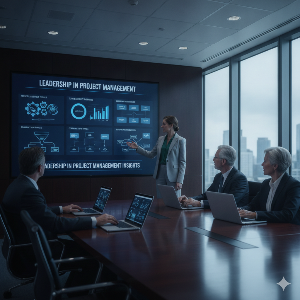 leadership in project management