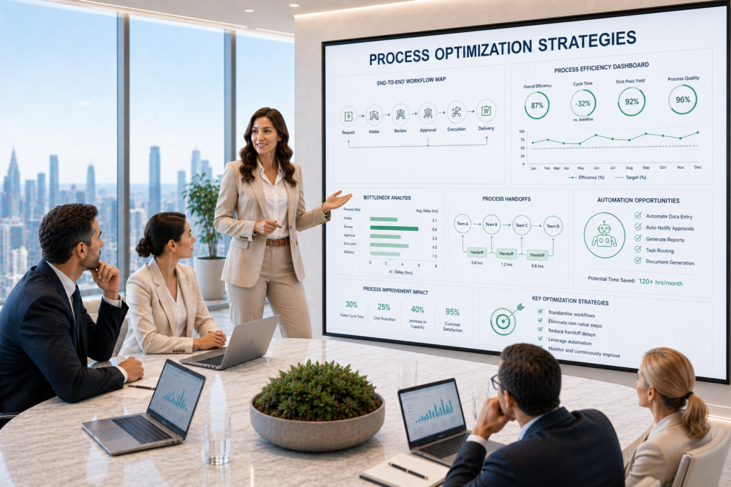 process optimization strategies
