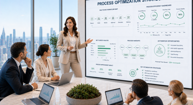 11 Process Optimization Strategies for Better Workflow Efficiency 1 process optimization strategies