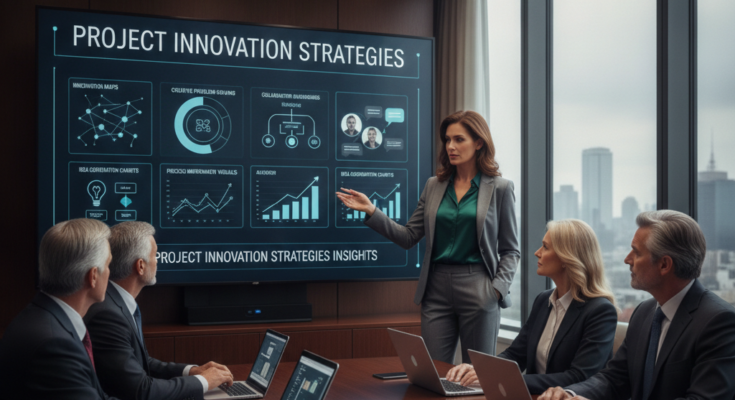 16 Project Innovation Strategies for Creative Problem Solving and Growth 1 project innovation strategies