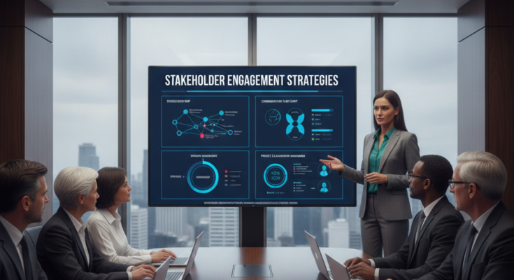 stakeholder engagement strategies