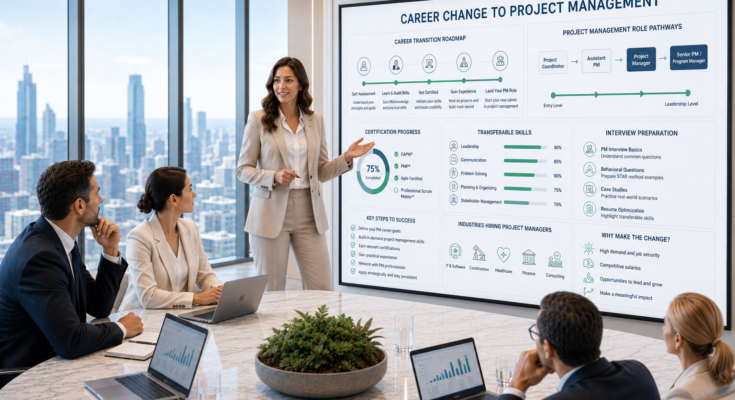 12 Career Change to Project Management Tips for a Successful Transition 1 career change to project management