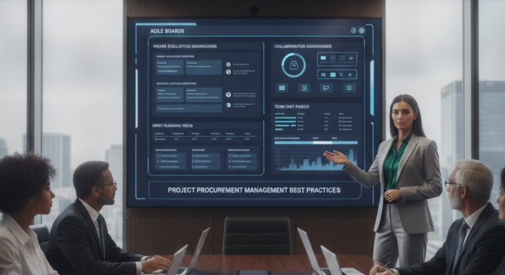 project procurement management best practices