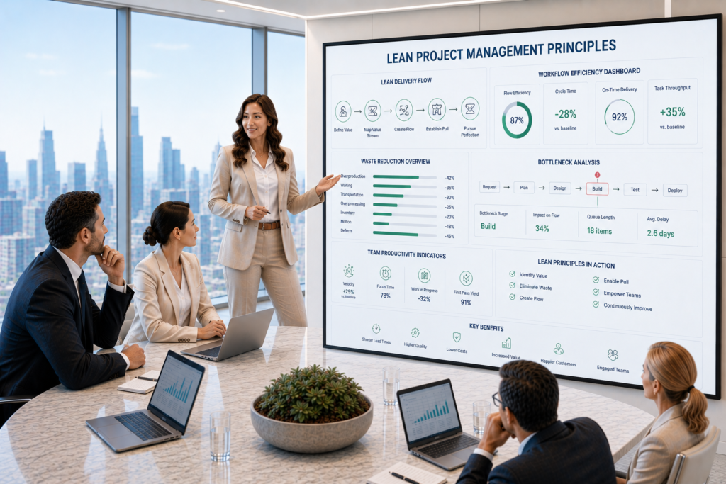 lean project delivery strategies