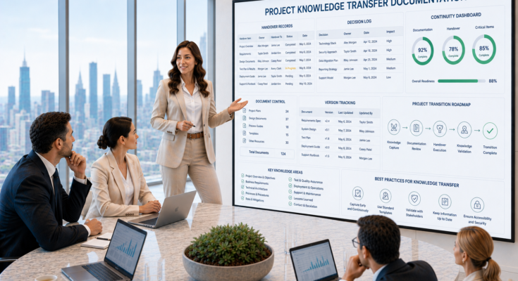 project knowledge transfer documentation