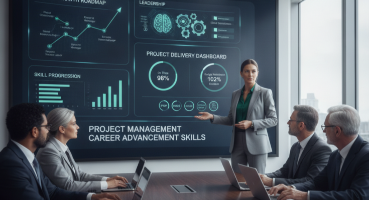 12 Project Management Career Advancement Skills for Long-Term Success 1 project management career advancement skills