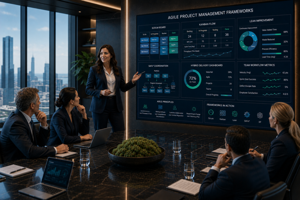 agile delivery frameworks