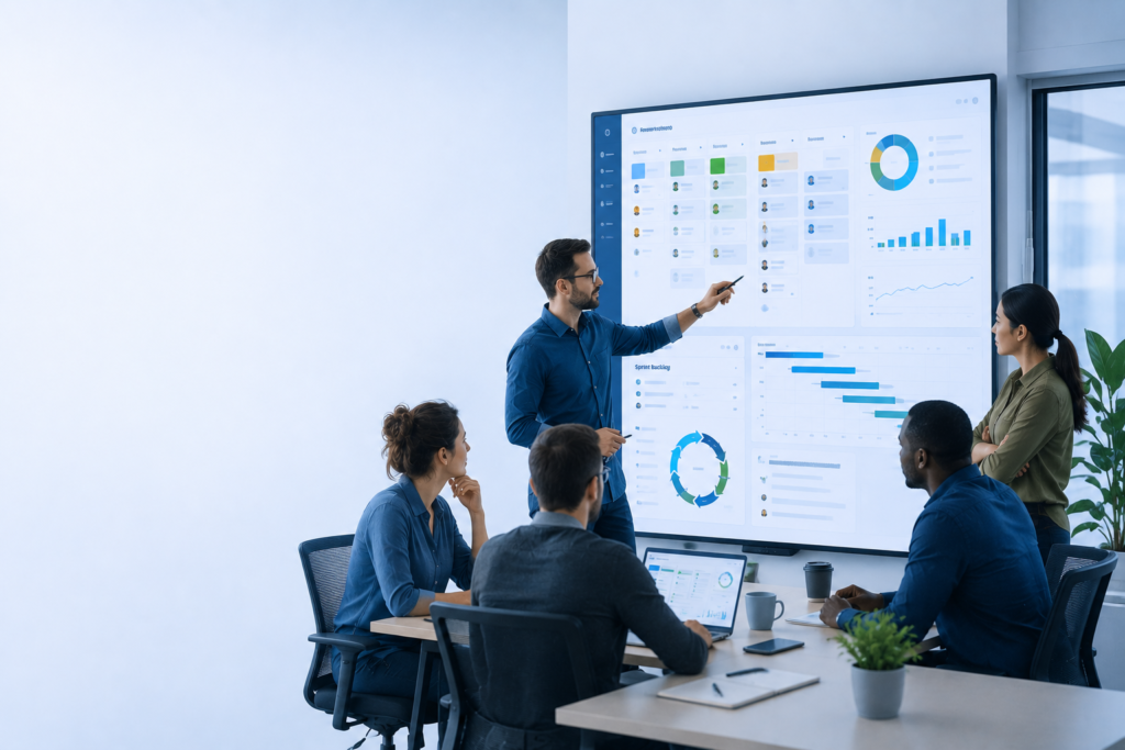 agile project management scrum methodology
