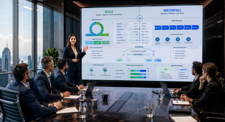 12 Proven Insights on Agile vs Waterfall Project Management Methodology 1 agile vs waterfall project management methodology