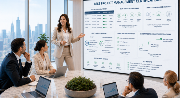 10 Best Project Management Certifications to Consider for Career Growth 1 best project management certifications
