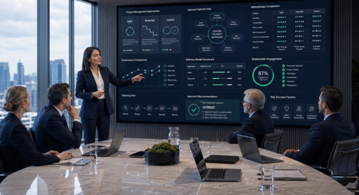 12 Smart Tips for Choosing the Right Project Management Approach 1 choosing the right project management approach