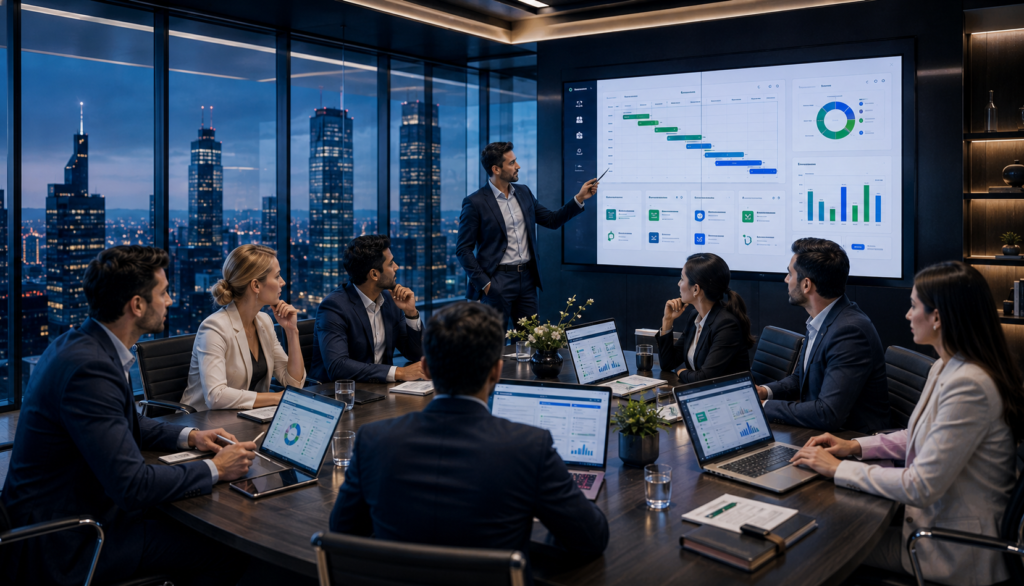 collaboration in project management