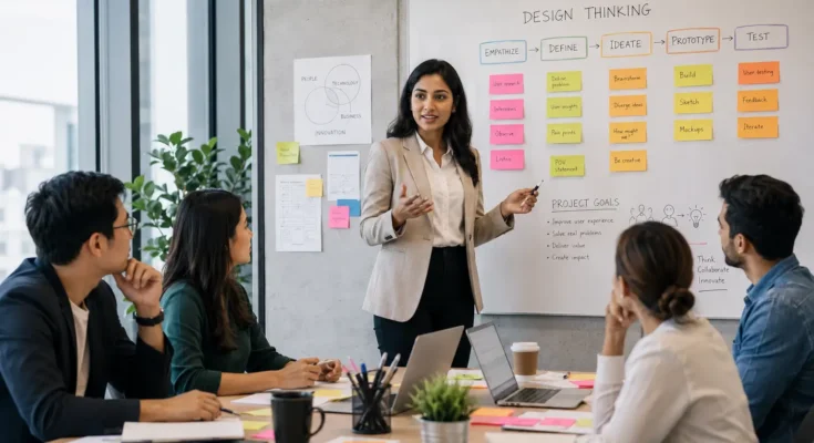 design thinking in project management