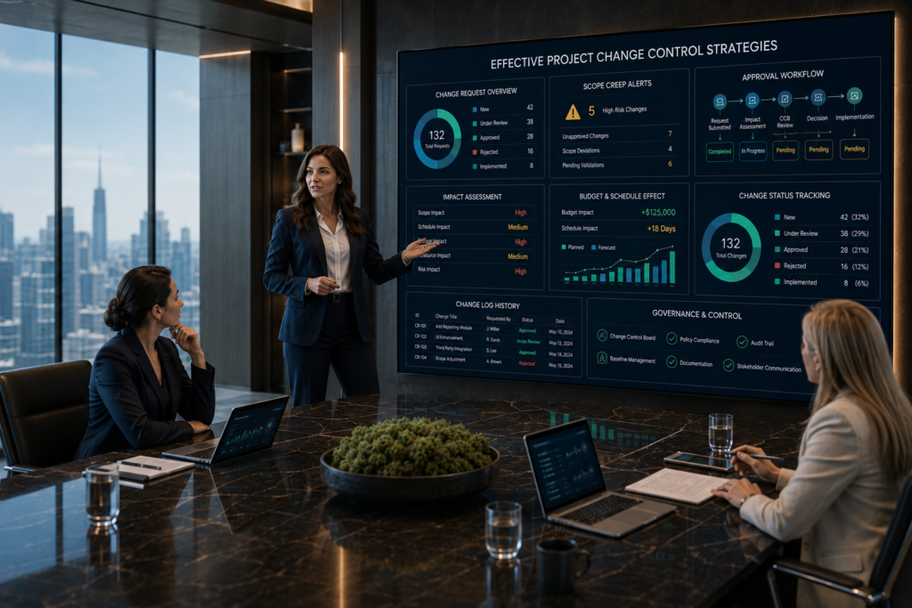 effective project change control strategies