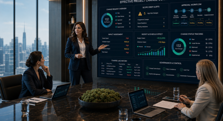 effective project change control strategies