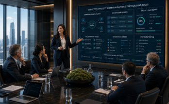 effective project communication strategies and tools