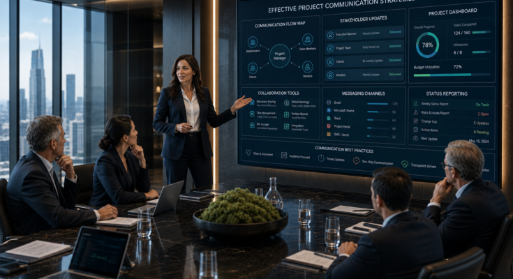 12 Effective Project Communication Strategies and Tools for Better Delivery 1 effective project communication strategies and tools