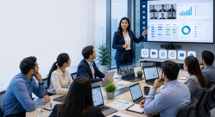 9 Best Project Communication Tools for Better Team Collaboration 1 best project communication tools