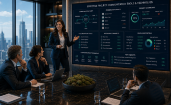 effective project communication tools and techniques