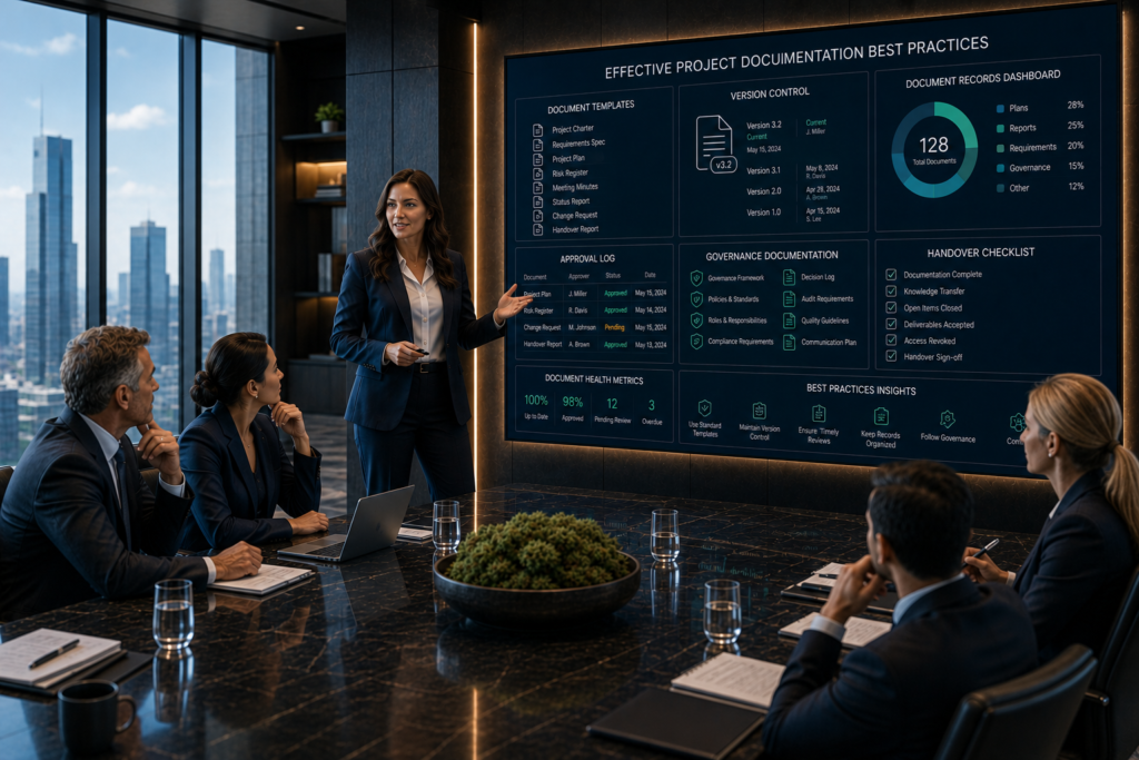 effective project documentation best practices