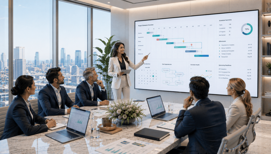 effective project scheduling