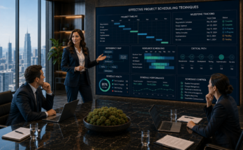 12 Effective Project Scheduling Techniques for Better Delivery Control 2 effective project scheduling techniques