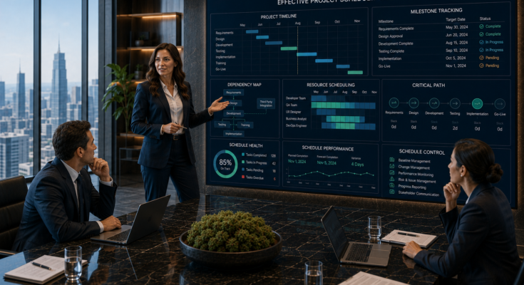 12 Effective Project Scheduling Techniques for Better Delivery Control 1 effective project scheduling techniques