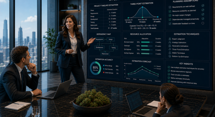 10 Effective Project Time Estimation Techniques for Accurate Planning 1 effective project time estimation techniques