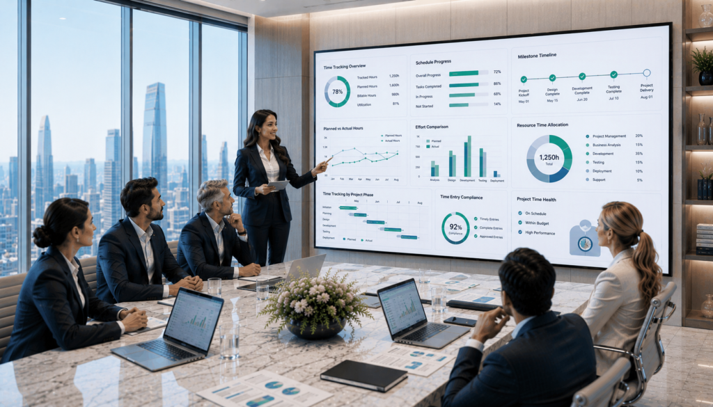 effective project time tracking