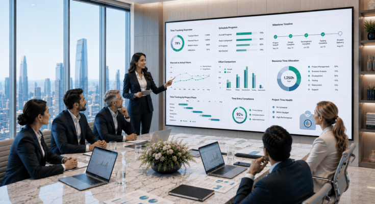 effective project time tracking