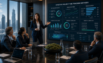 effective project time tracking methods