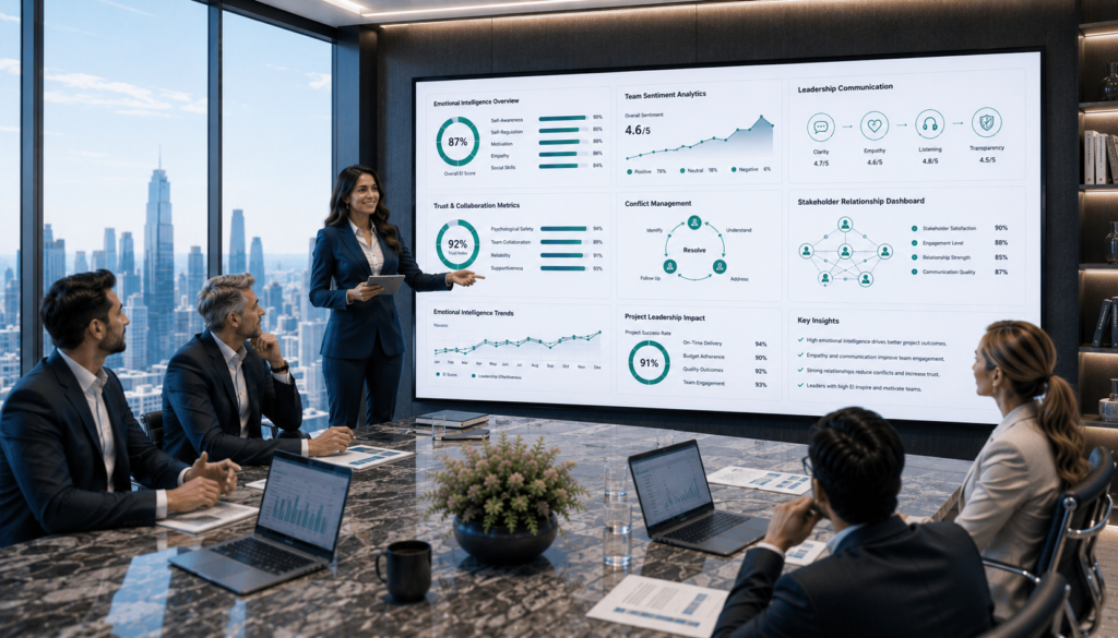 emotional intelligence in project leadership