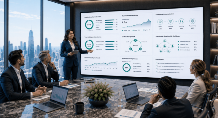 11 Powerful Ways Emotional Intelligence in Project Leadership Improves Team Performance 1 emotional intelligence in project leadership