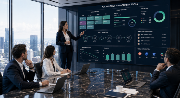 12 Smart Kanban Boards and Agile Software Options for Better Team Delivery 1 kanban boards and agile software